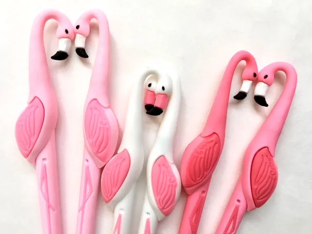222292 FLAMINGO GEL PEN-12