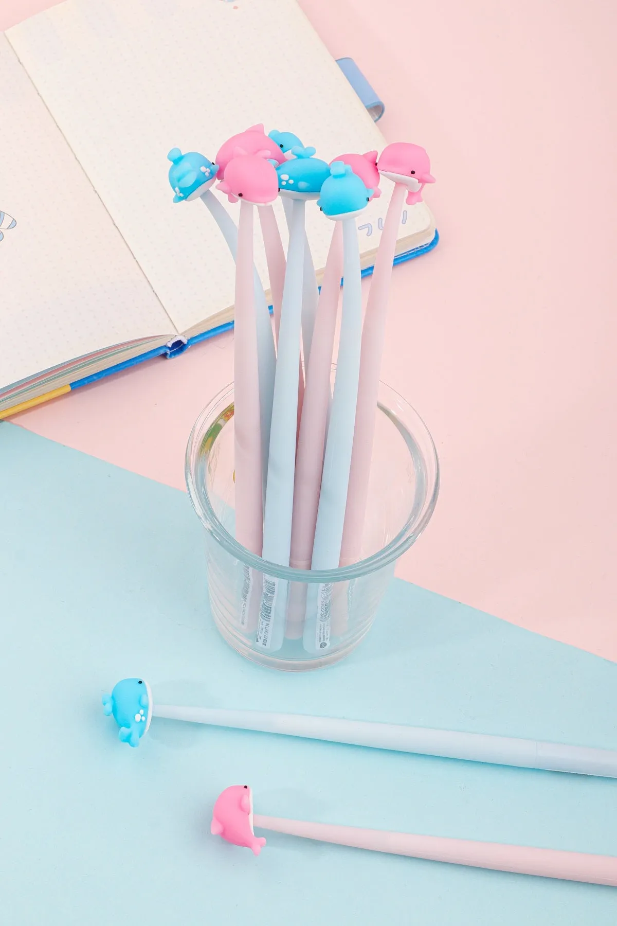 22514 WHALE WIGGLE GEL PEN-24