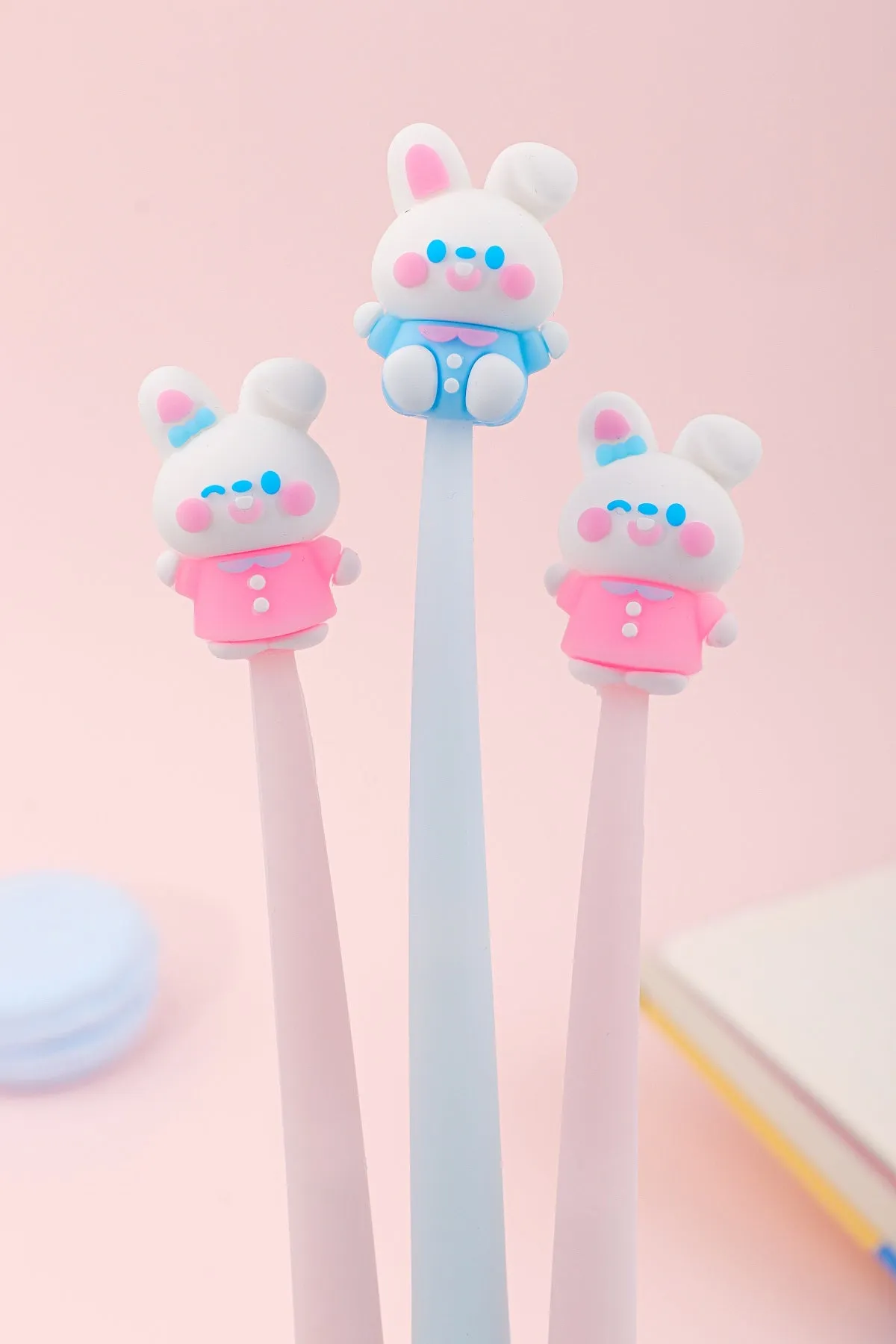 22515 RABBIT WIGGLE GEL PEN-24