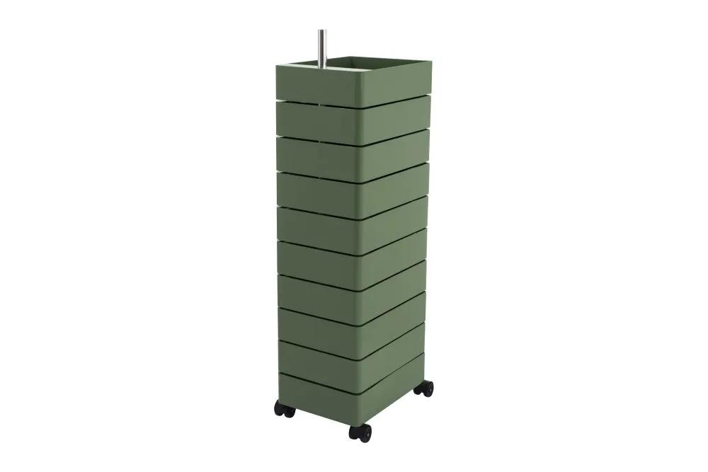 360 Drawer units on wheels (10 drawers)