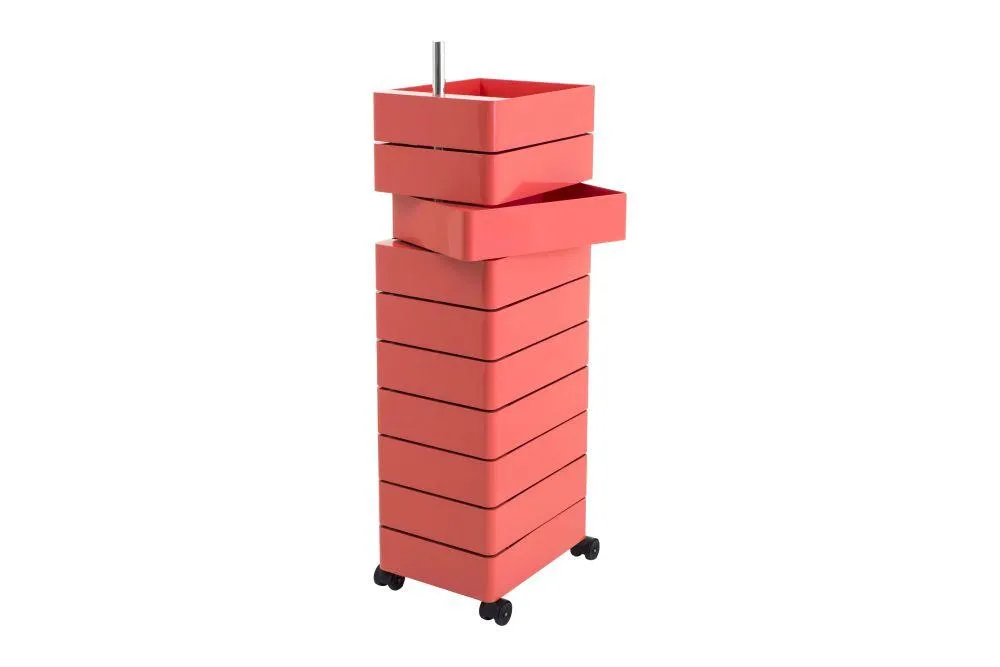 360 Drawer units on wheels (10 drawers)