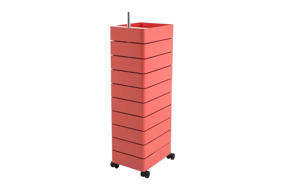360 Drawer units on wheels (10 drawers)