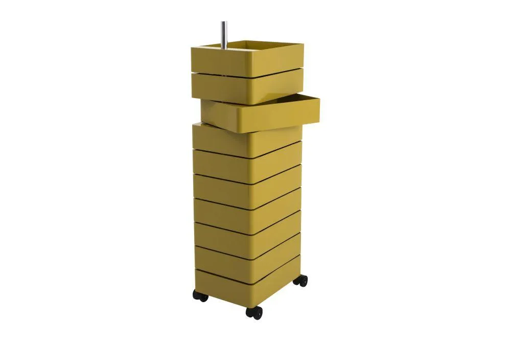 360 Drawer units on wheels (10 drawers)