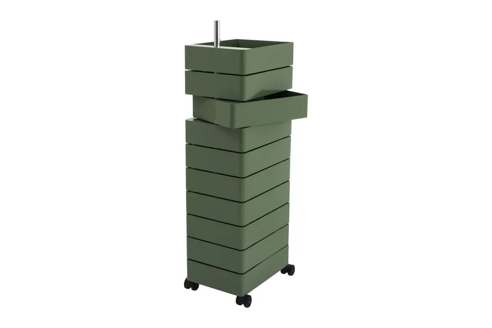 360 Drawer units on wheels (10 drawers)