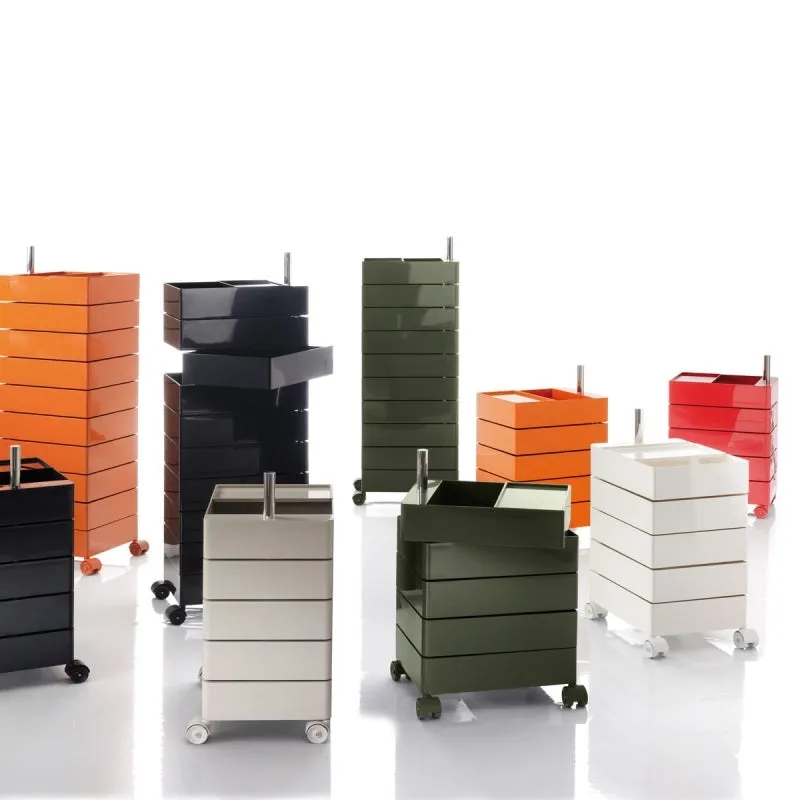360 Drawer units on wheels (10 drawers)