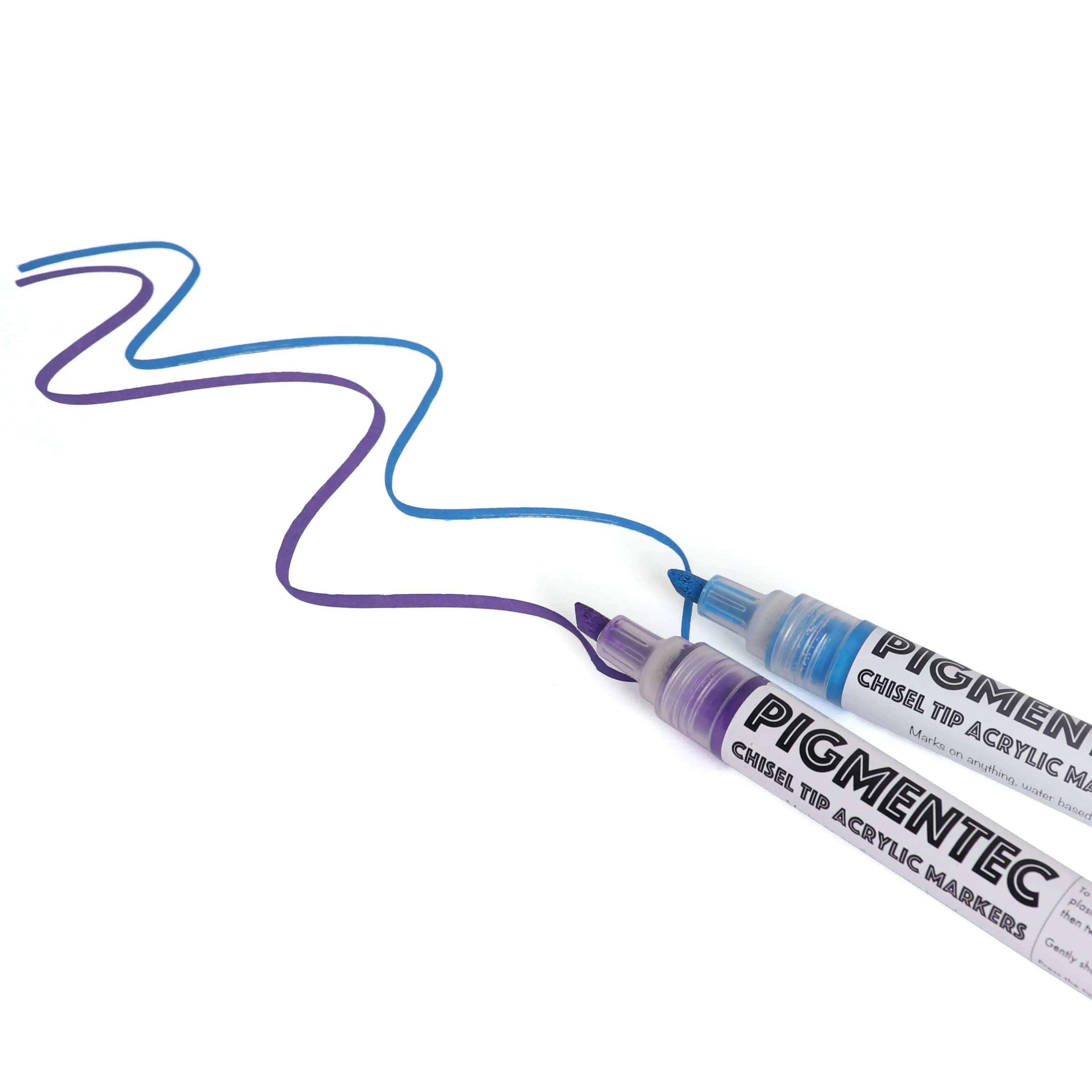 Acrylic Markers - Chisel Tip