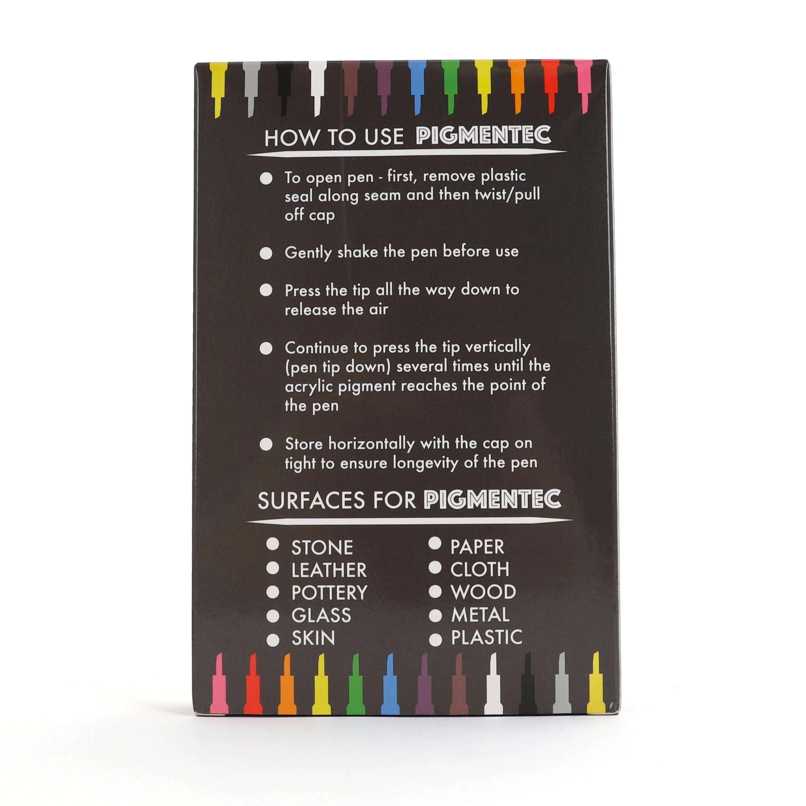 Acrylic Markers - Chisel Tip