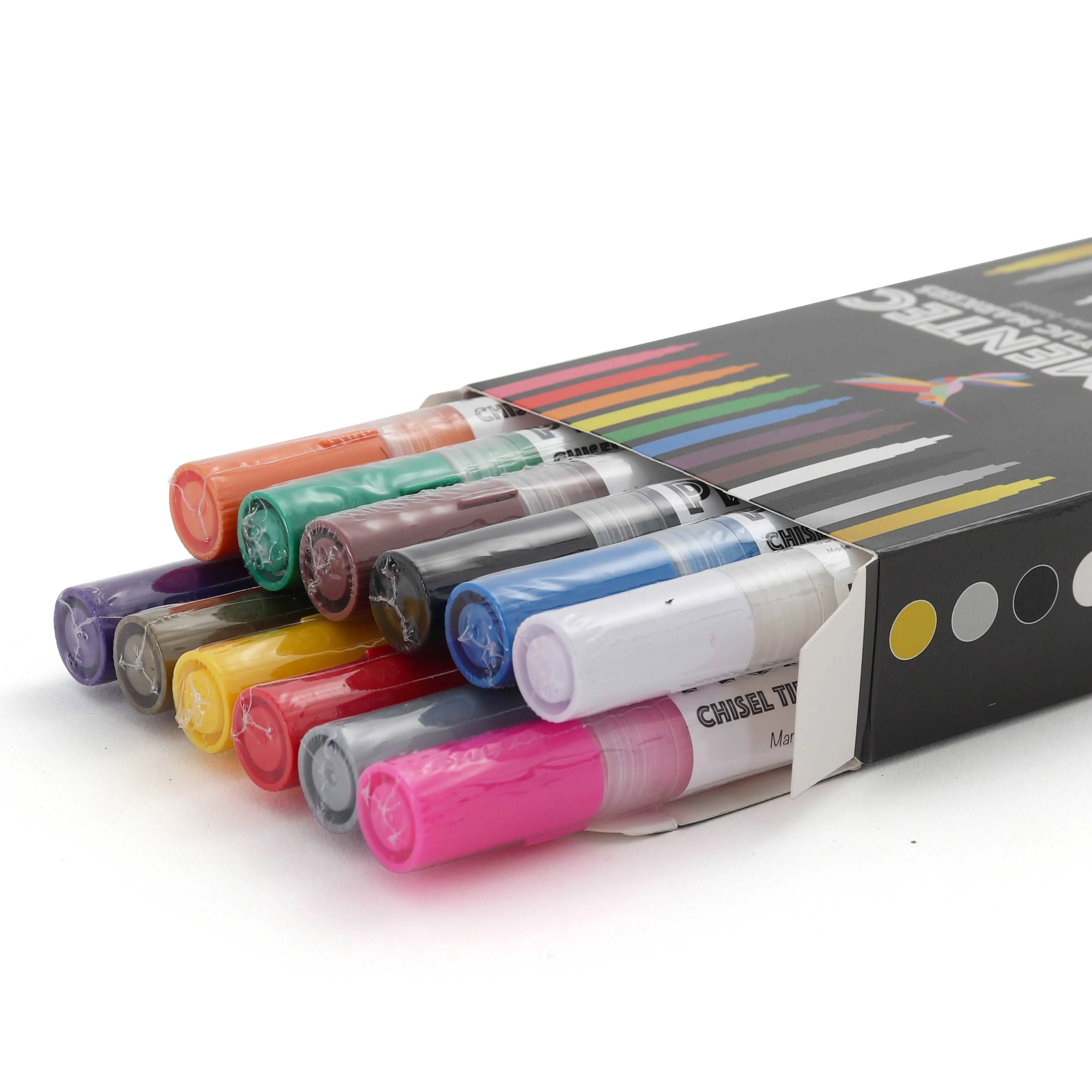 Acrylic Markers - Chisel Tip