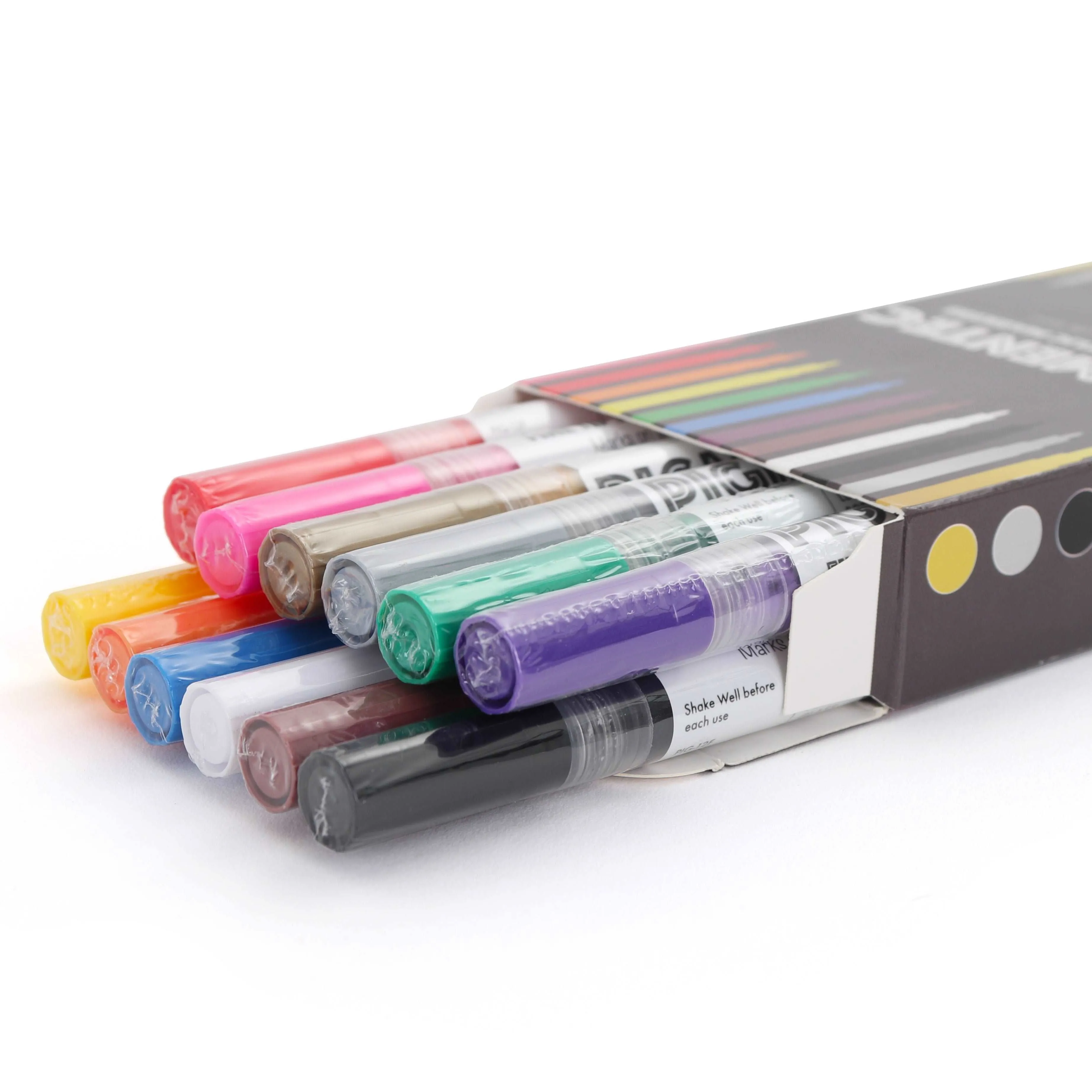 Acrylic Markers - Fine Tip