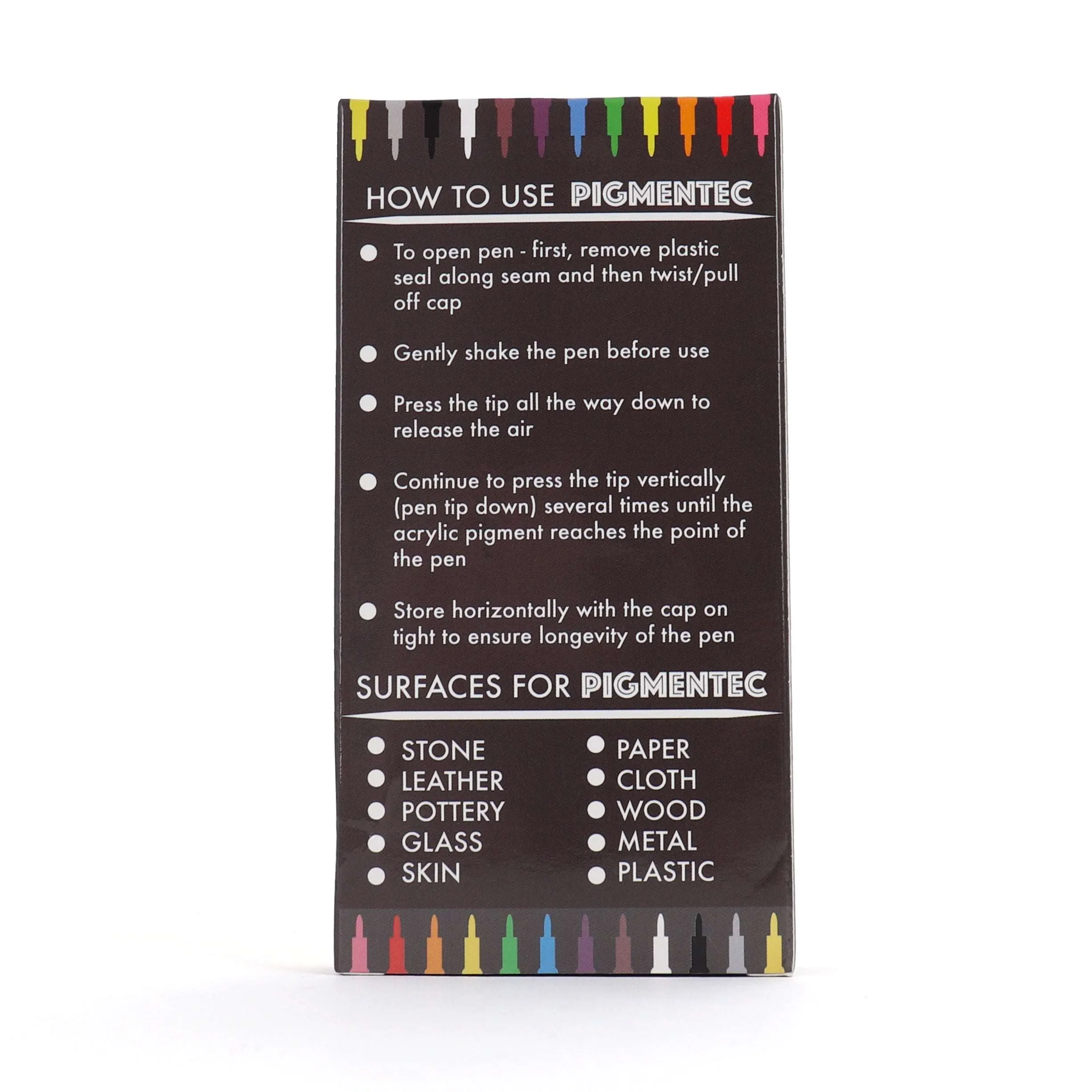 Acrylic Markers - Fine Tip