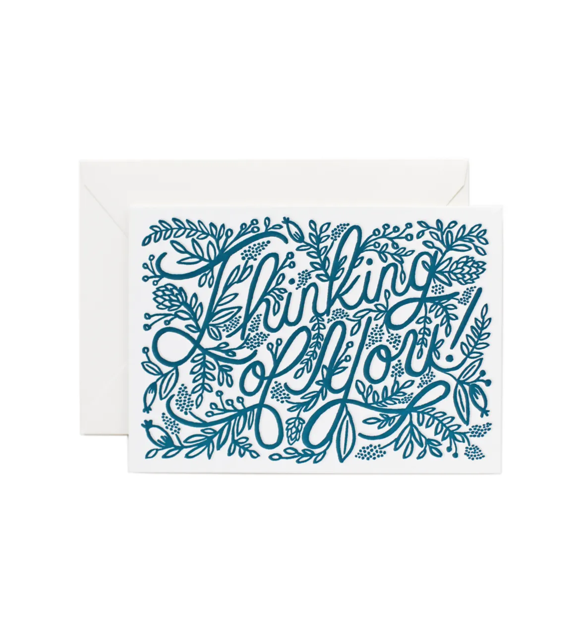 Assorted Letterpress Boxed Note Cards by Rifle Paper Co.