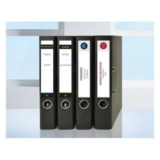 Avery Filing Labels 38 x 192 mm - (4760-100)