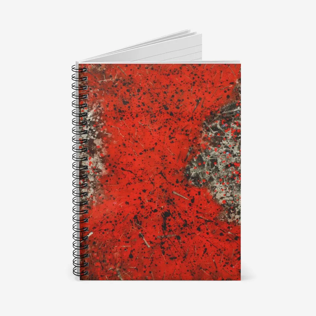 Blood, Sweat and Tears Spiral Notebook