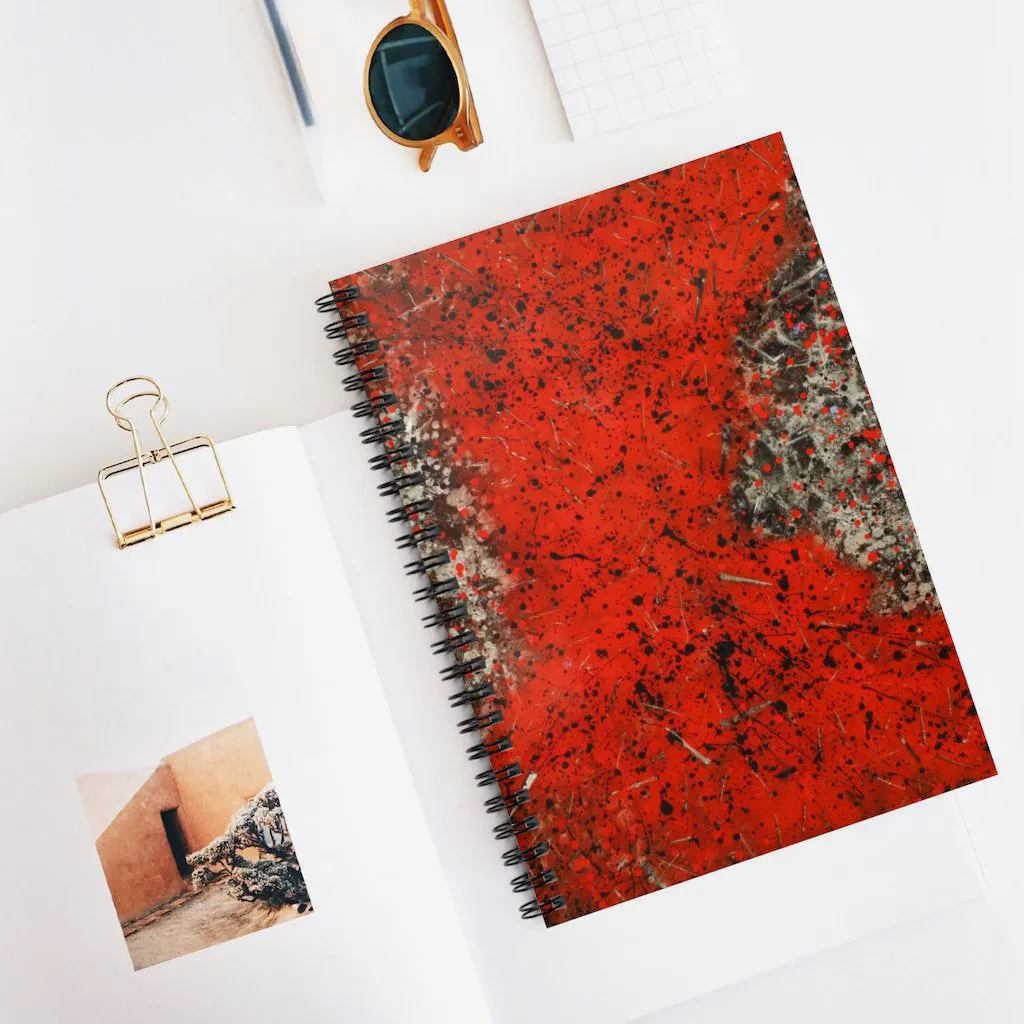 Blood, Sweat and Tears Spiral Notebook