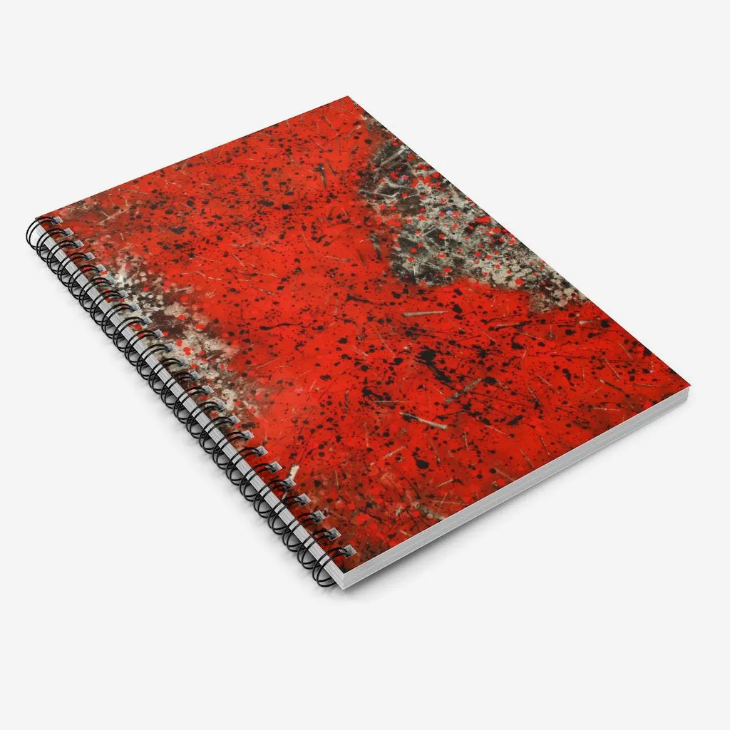 Blood, Sweat and Tears Spiral Notebook