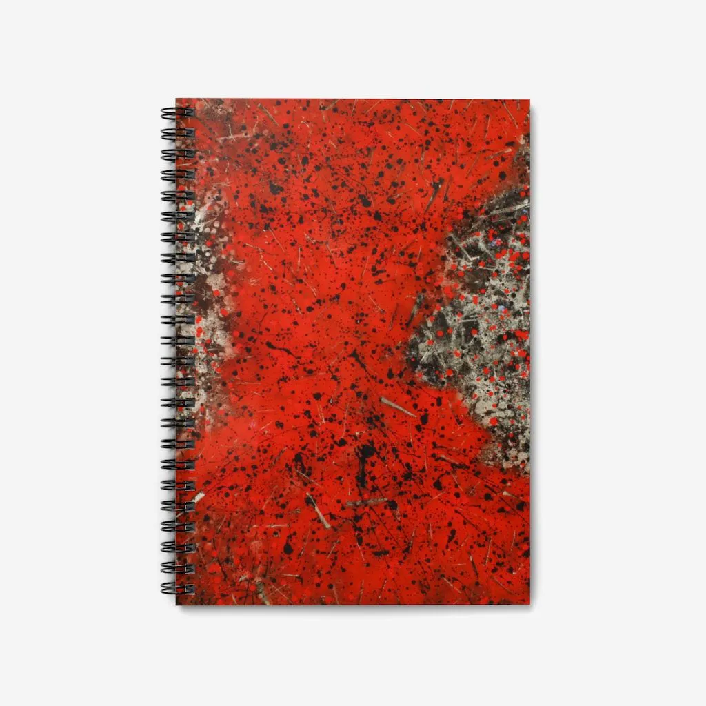 Blood, Sweat and Tears Spiral Notebook