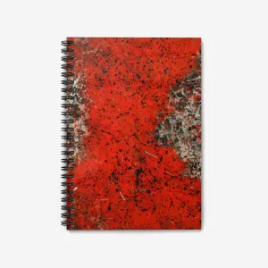 Blood, Sweat and Tears Spiral Notebook