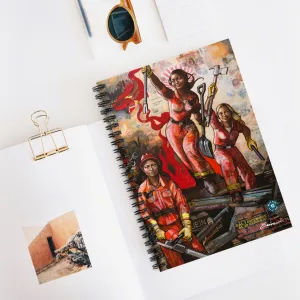 Bomberas Spiral Notebook