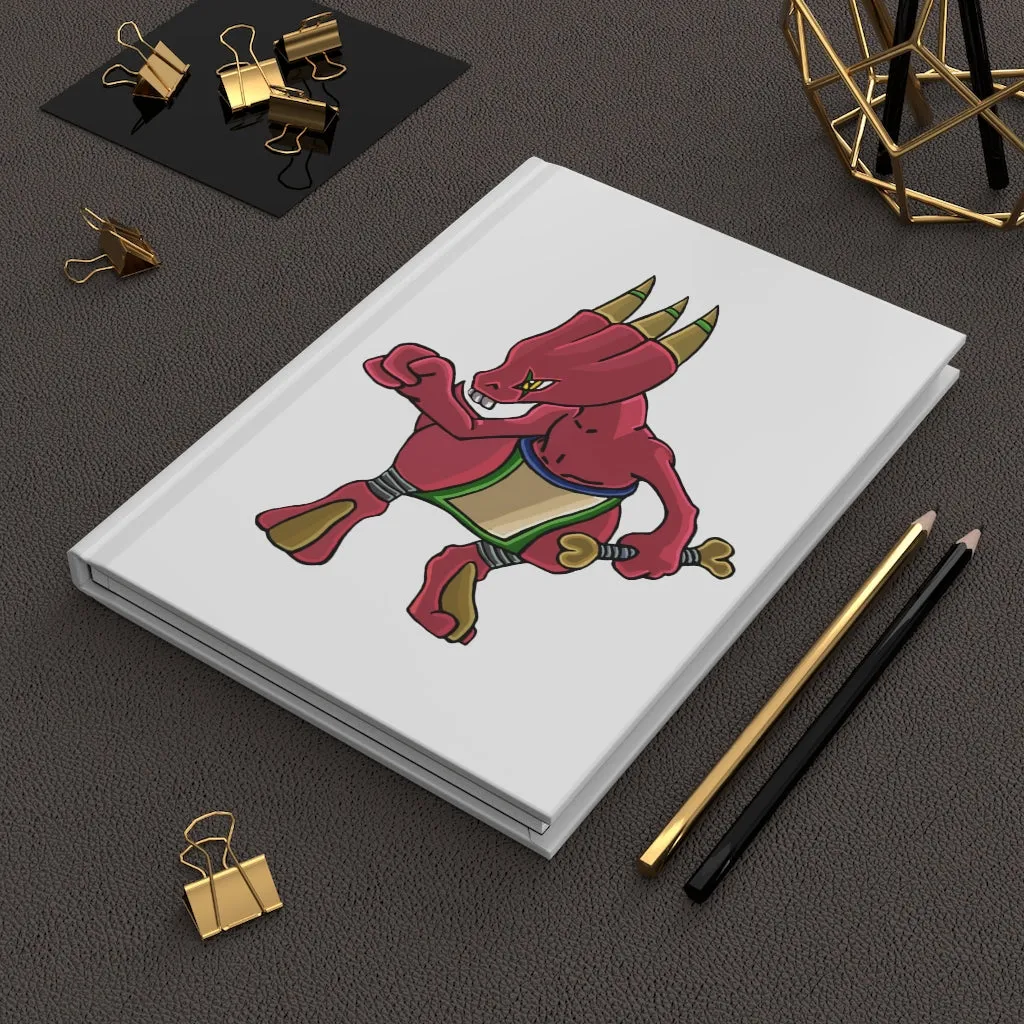 Bonegar Hardcover Journal Matte