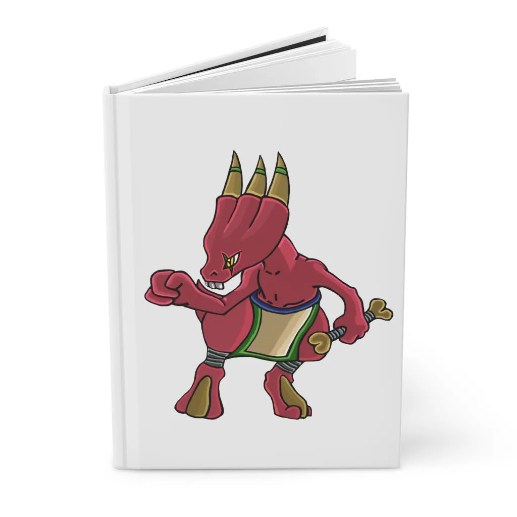 Bonegar Hardcover Journal Matte