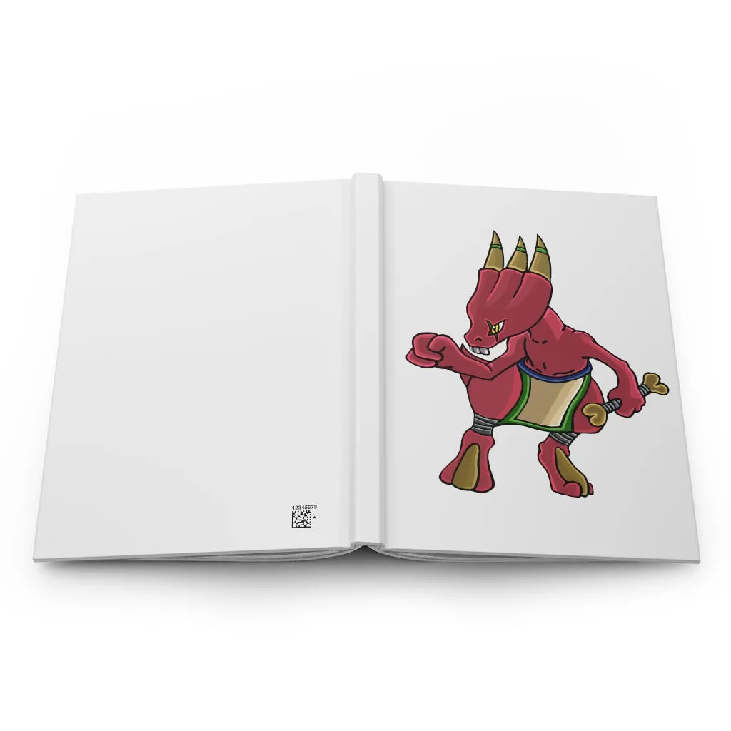 Bonegar Hardcover Journal Matte