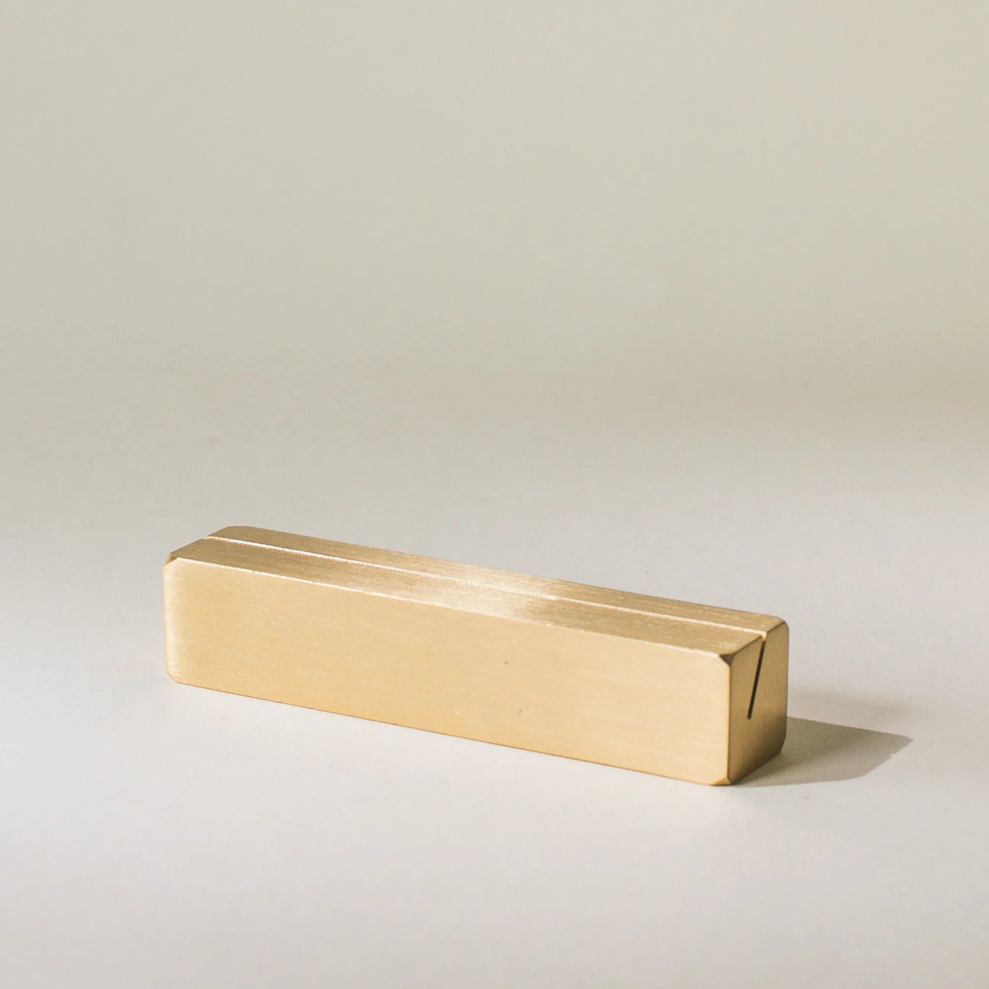 Brass Office Set - Set of 4 in Wooden Gift Box