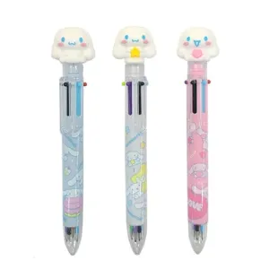 Cinnamoroll Mascot 6-Color Mechanical Pens