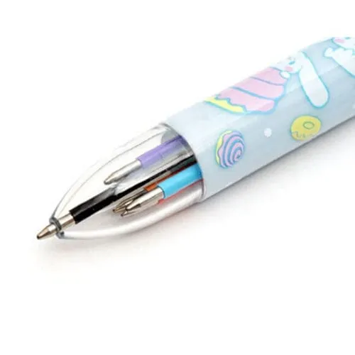 Cinnamoroll Mascot 6-Color Mechanical Pens