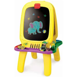 Crayola Deluxe Magnetic Double Whita And Black Board