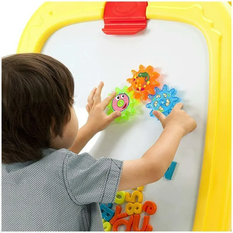 Crayola Deluxe Magnetic Double Whita And Black Board
