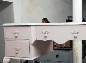 Custom Order for Victoria hand painted dressing table