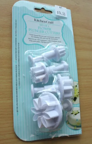 Daisy Plunger Cutter Set