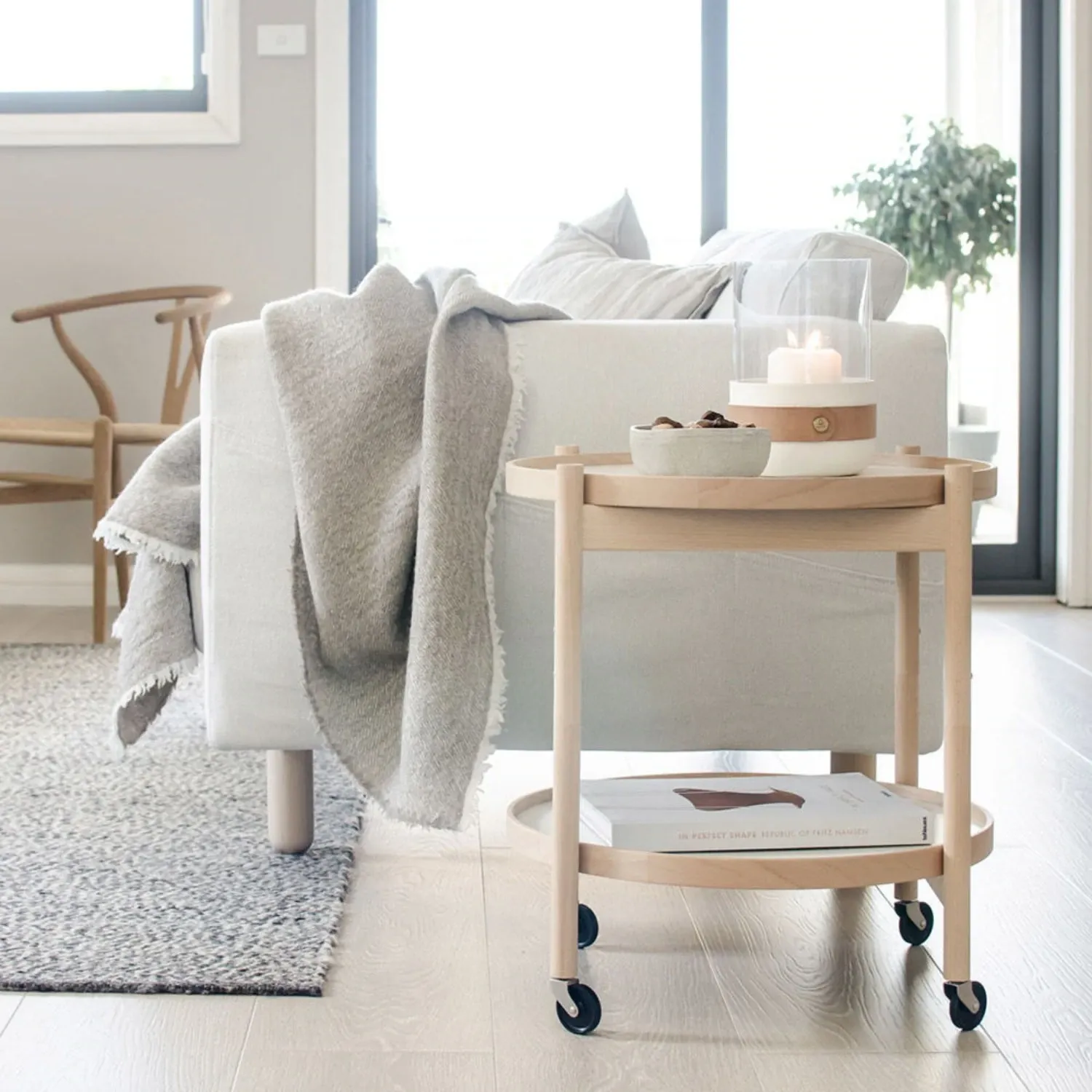 eldvarm | emma lantern | blanc
