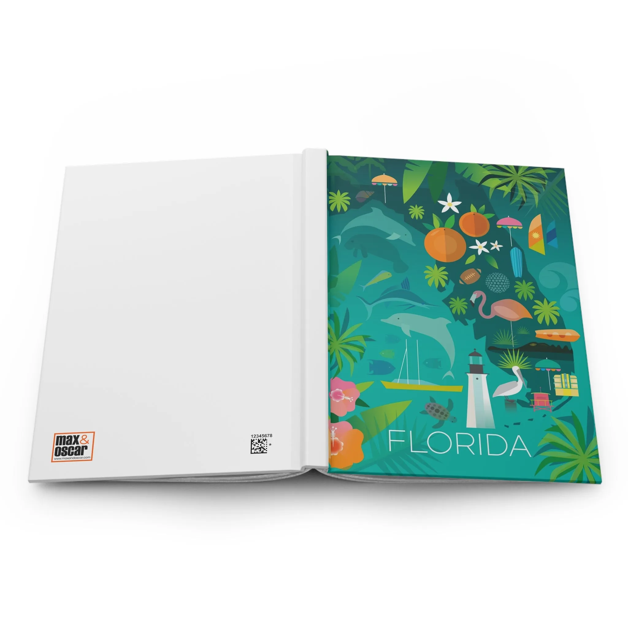 Florida Hardcover Journal