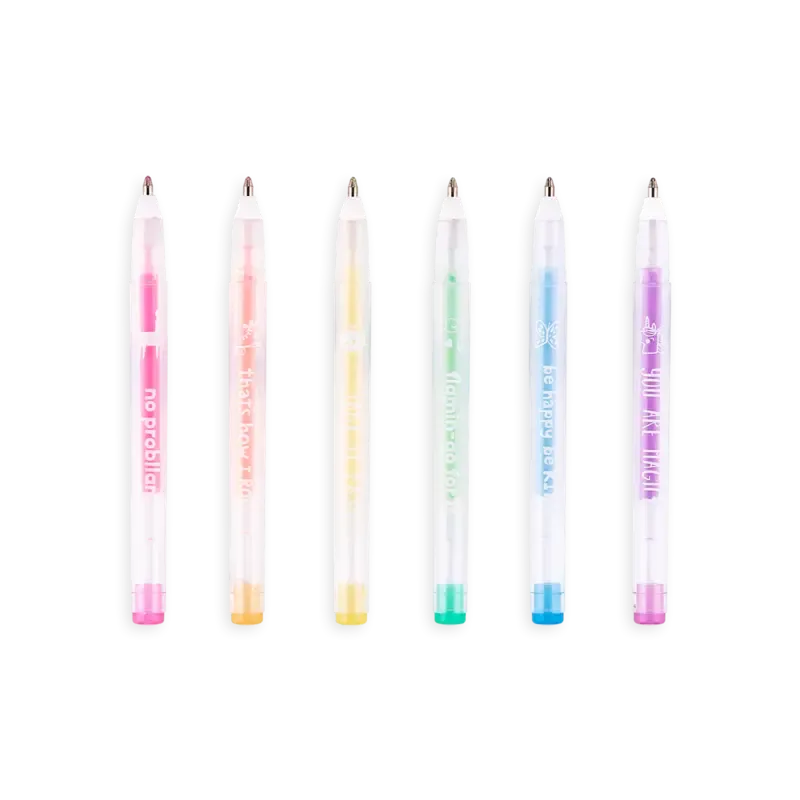Funtastic friends scented colored mini gel pens