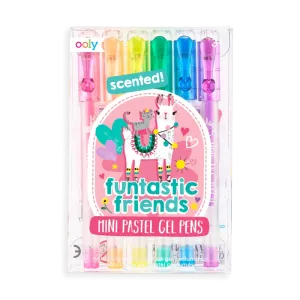 Funtastic friends scented colored mini gel pens