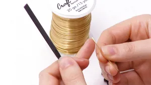 How To File the Edges of a Paddle Head Pin