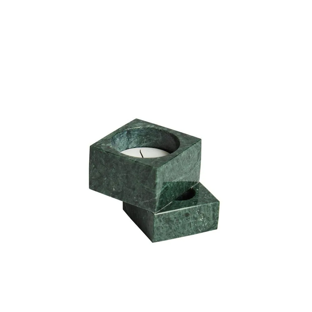 Jeu De Dés 2-Candle Holder