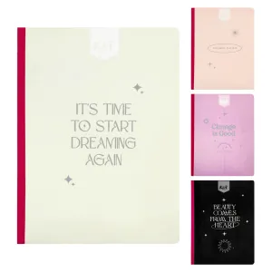 Kiut Notebooks with Messages - Soft Cover
