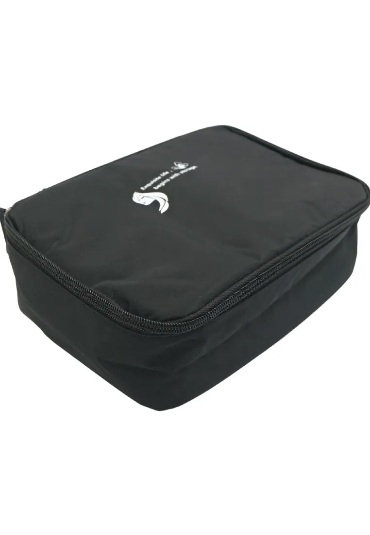 Landmark Cosmetic Organizer with Compartments 24 x 8 x 18cm
