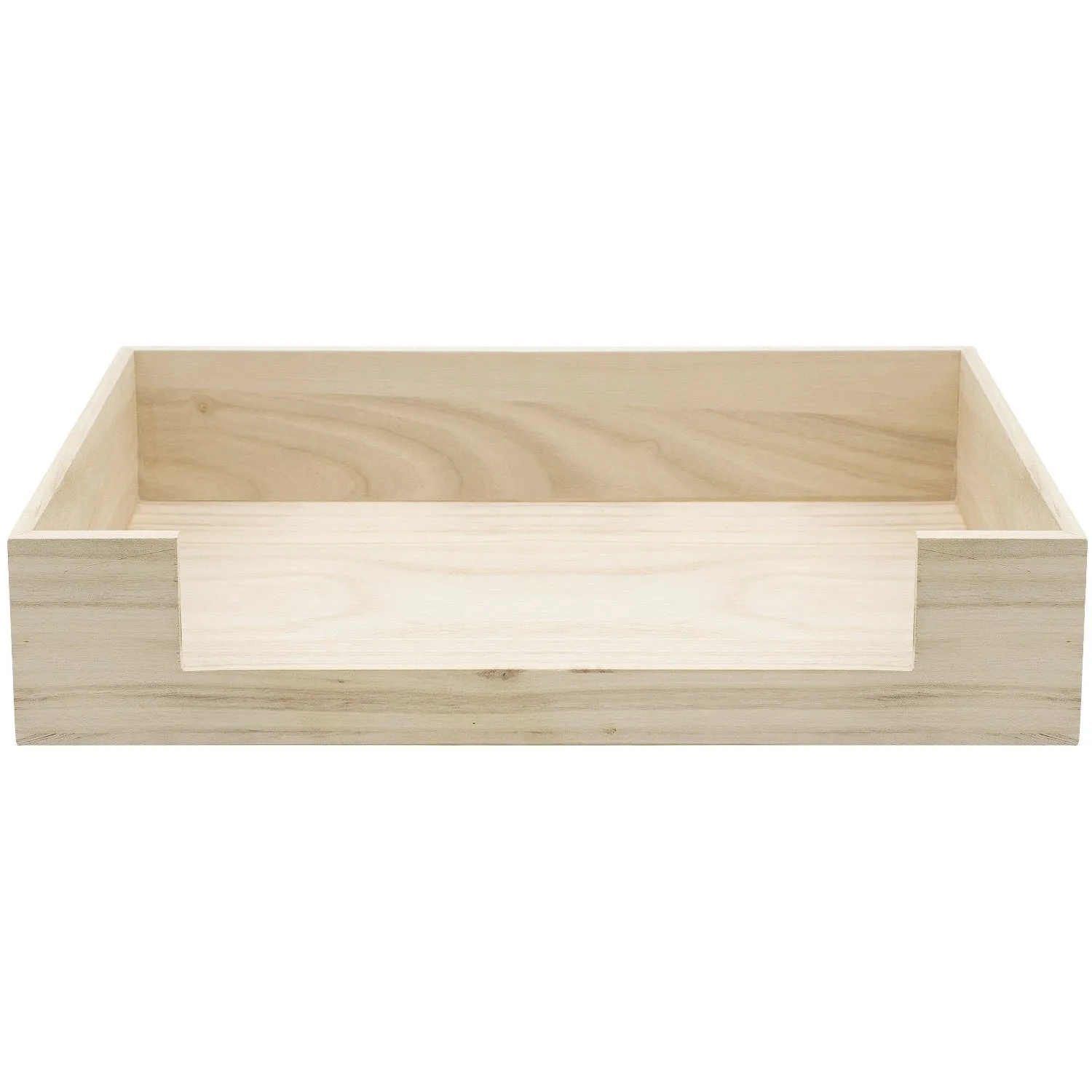 Letter Tray (Unfinished Wood)