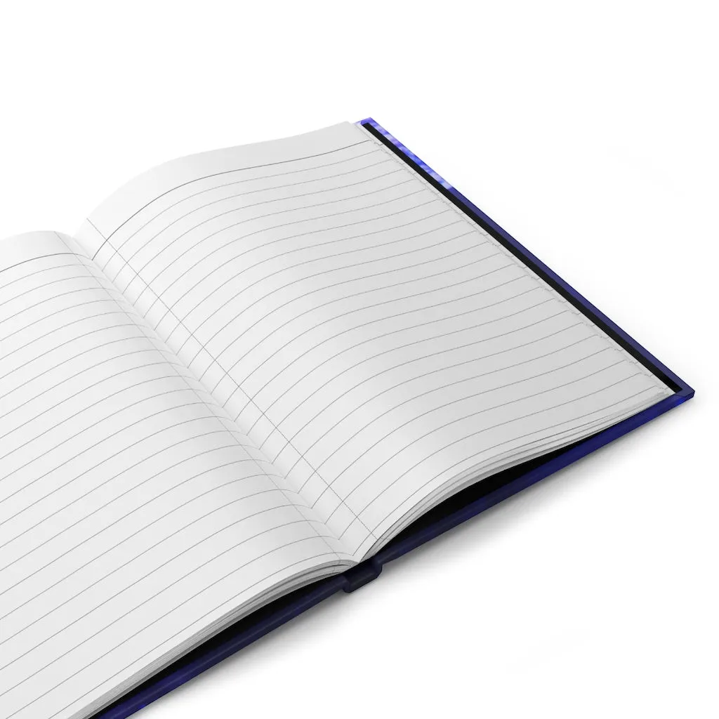 Light White Fish Hardcover Journal Matte