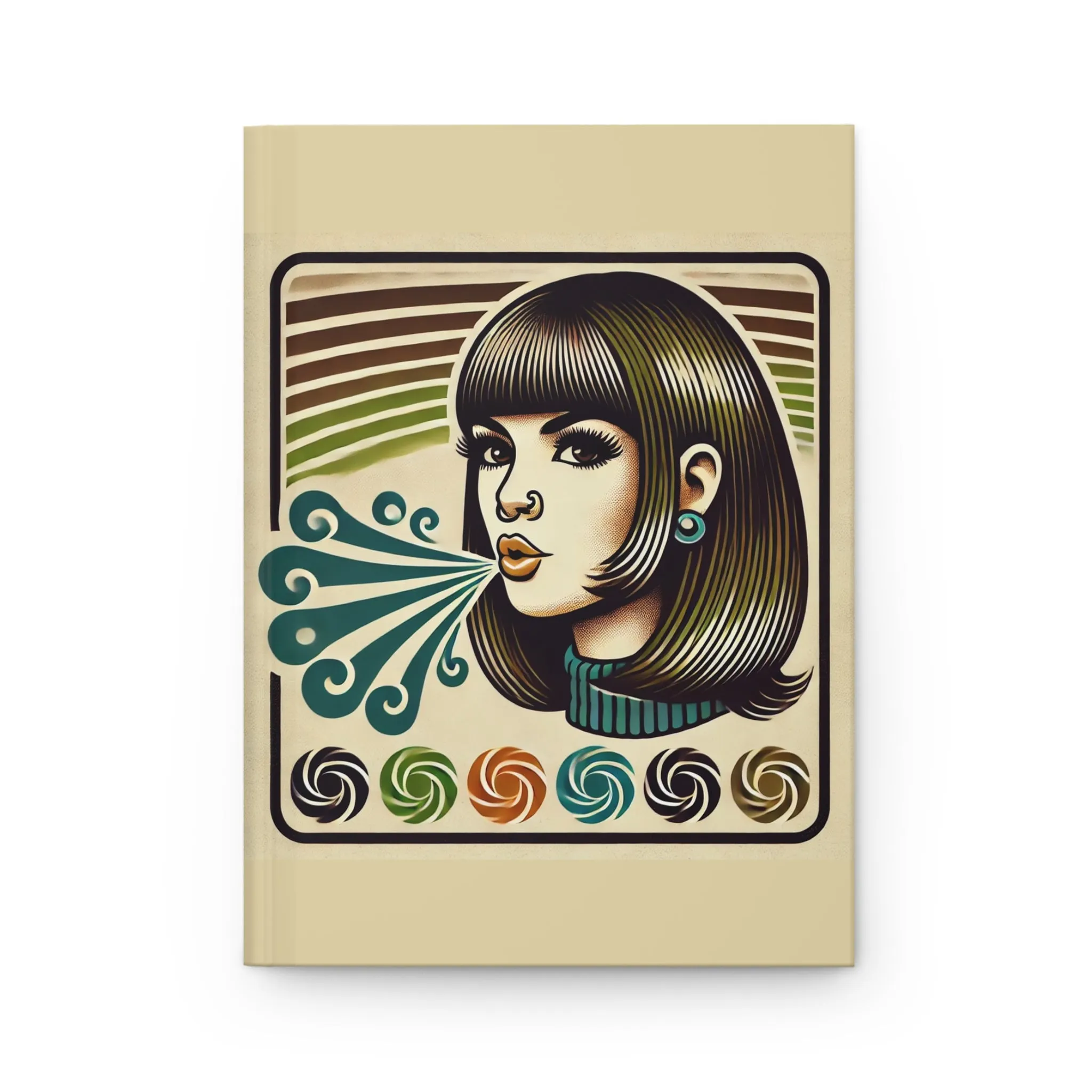 Mel T Hardcover Journal