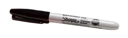 MicroNova PEN-23IR Irradiated Sharpie&reg; Fine Point Markers, Red  (Case of 12)