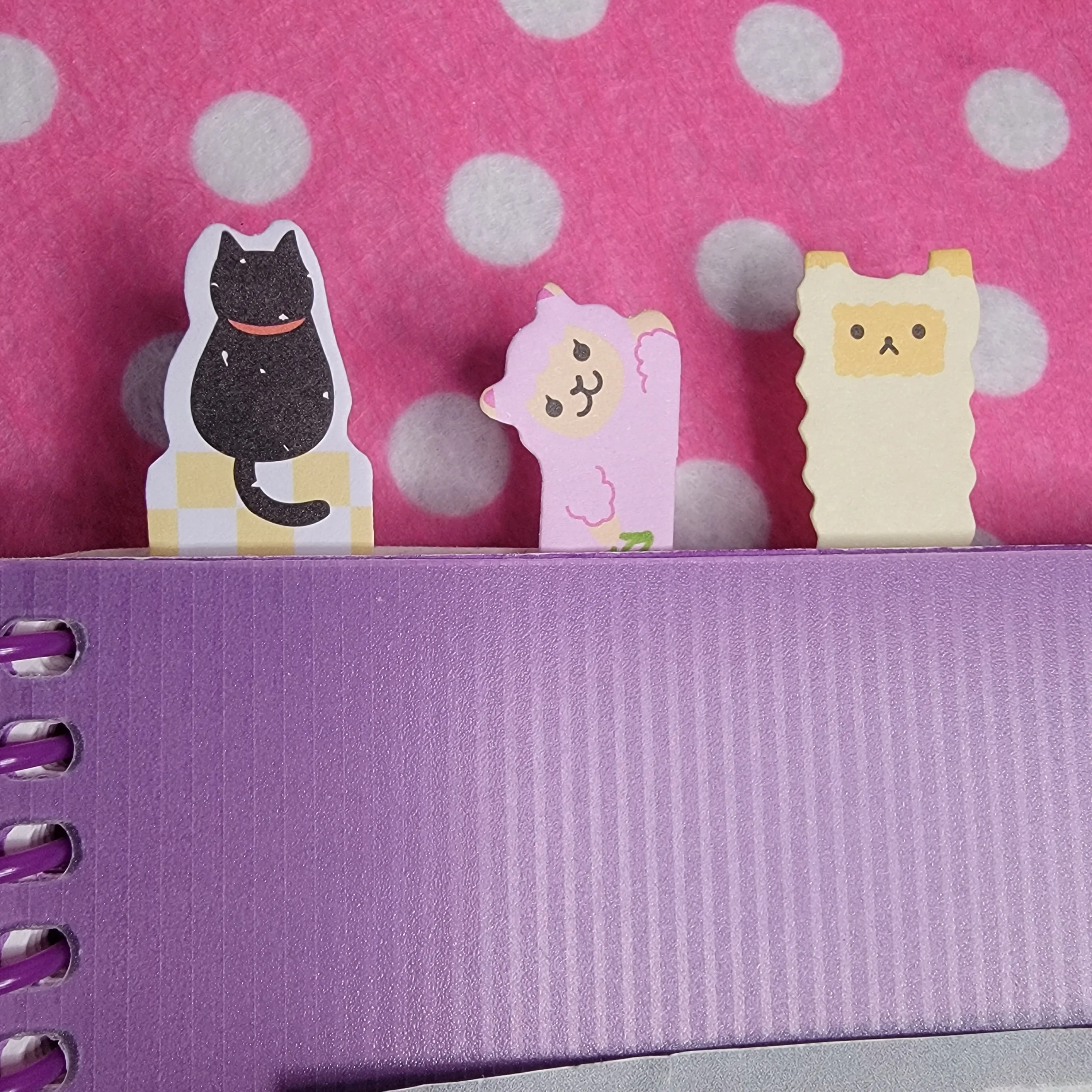 Mind Wave, Kawaii Peep Out Sheep Page Markers