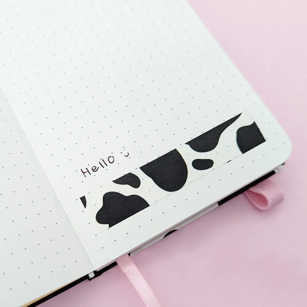 Moo Cow A6-ish Dot Grid Notebook (RETIRED)