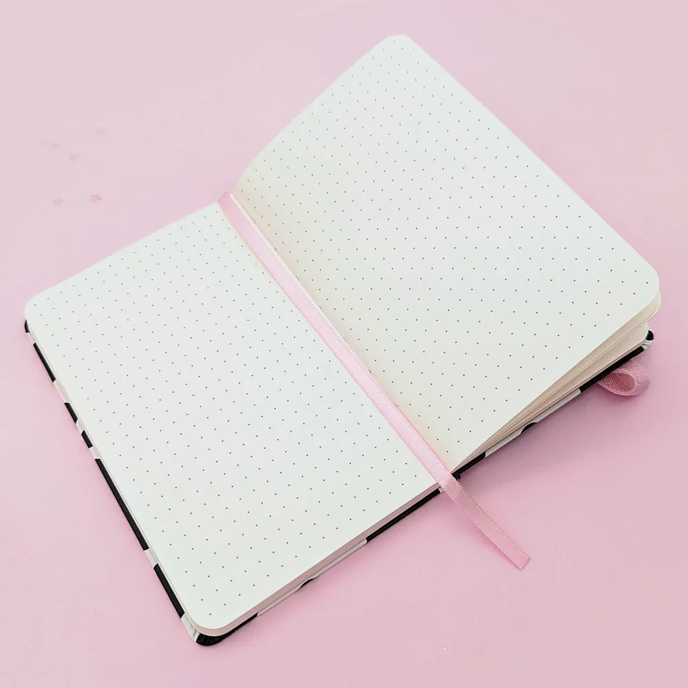 Moo Cow A6-ish Dot Grid Notebook (RETIRED)