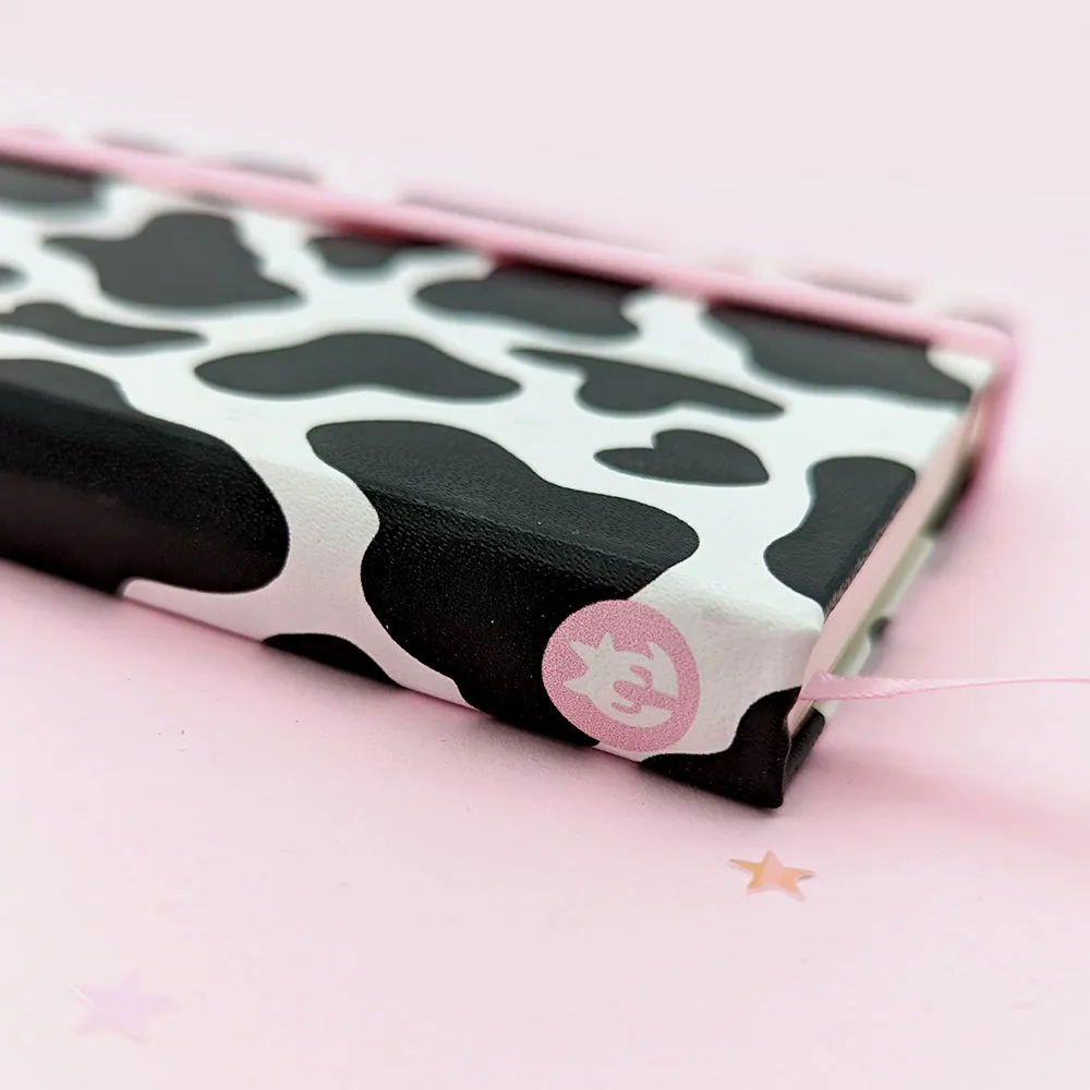 Moo Cow A6-ish Dot Grid Notebook (RETIRED)