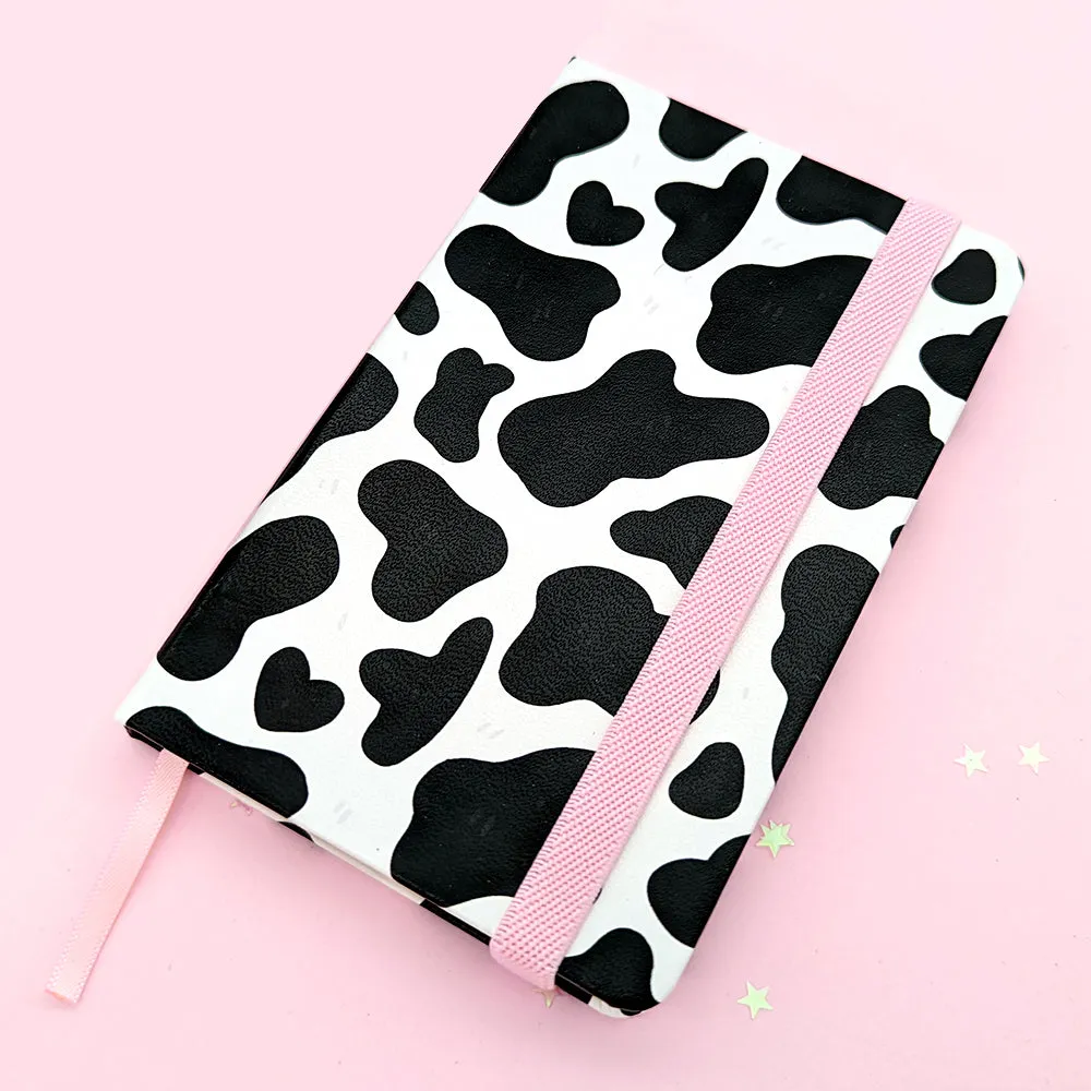 Moo Cow A6-ish Dot Grid Notebook (RETIRED)