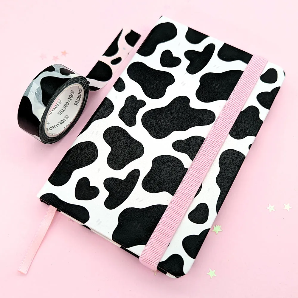 Moo Cow A6-ish Dot Grid Notebook (RETIRED)